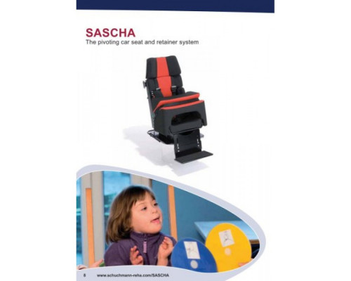 Автокресло для детей с ДЦП Schuchmann Sascha