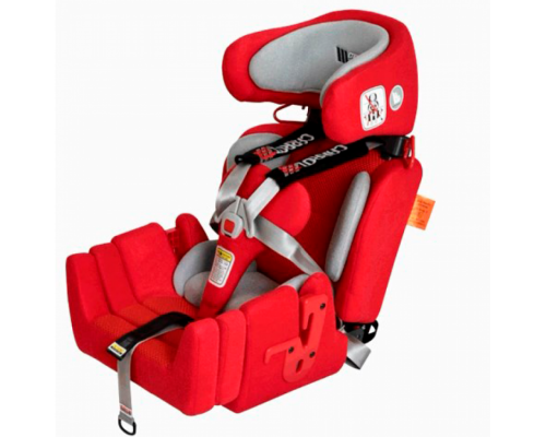 Автомобильное кресло для детей с ДЦП Marubishi Carrot 3 размер S (рост 145 см)