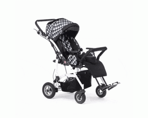 JUNIOR PLUS, РАЗМЕР 3 Кресло-коляска для детей-инвалидов и детей с заболеванием ДЦП