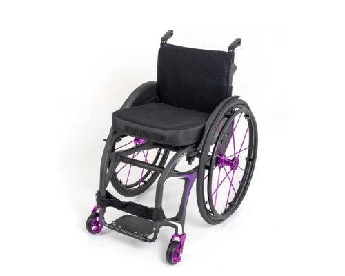 iCross Active White&Purple - Активная коляска