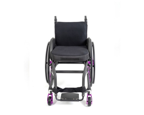 iCross Active White&Purple - Активная коляска