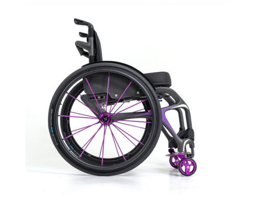 iCross Active White&Purple - Активная коляска