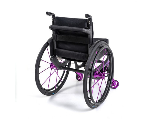 iCross Active White&Purple - Активная коляска