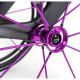 iCross Active White&Purple - Активная коляска