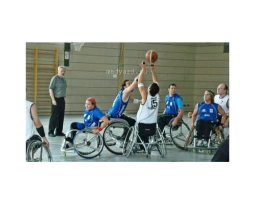 Кресло-коляска для спорта ProActiv SPEEDY 4basket