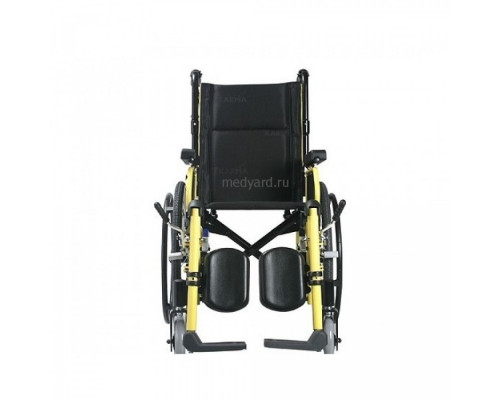 Облегченная педиатрическая детская инвалидная коляска Karma Medical Ergo 752