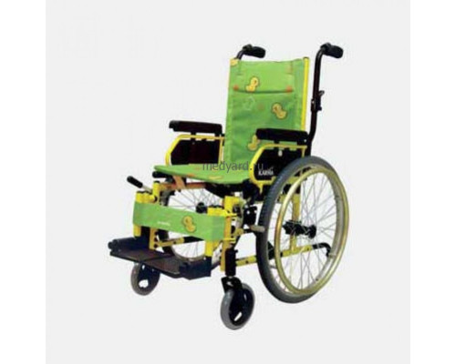 Облегченная педиатрическая детская инвалидная коляска Karma Medical Ergo 752