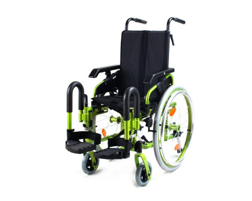 Alpha Junior 1007 коляска для детей с ДЦП механическая