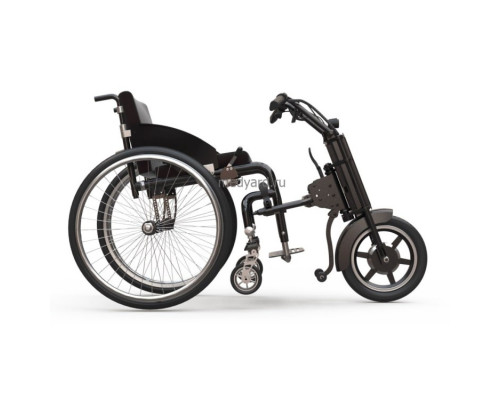 Электрическая приставка (электропривод) для инвалидных колясок UNAwheel Maxi 12"