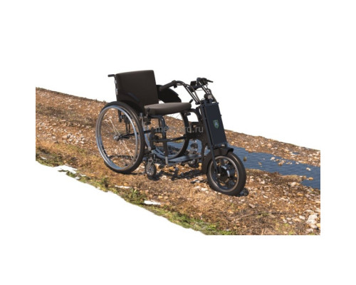 Электрическая приставка (электропривод) для инвалидных колясок UNAwheel Maxi 12"