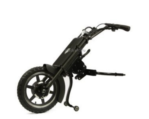 Электрическая приставка (электропривод) для инвалидных колясок UNAwheel Maxi 12"