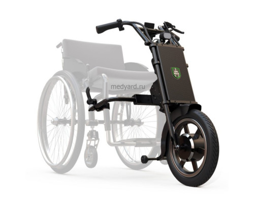 Электрическая приставка (электропривод) для инвалидных колясок UNAwheel Maxi 12"