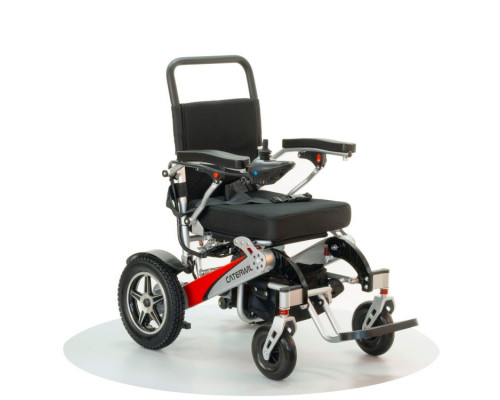 Легкая кресло-коляска с электроприводом Caterwil Ultra Lite-45