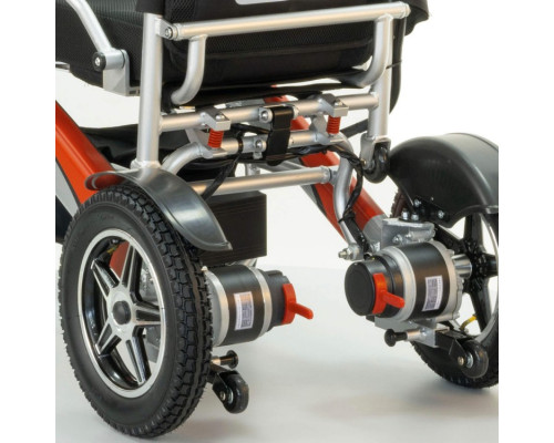 Легкая кресло-коляска с электроприводом Caterwil Ultra Lite-45