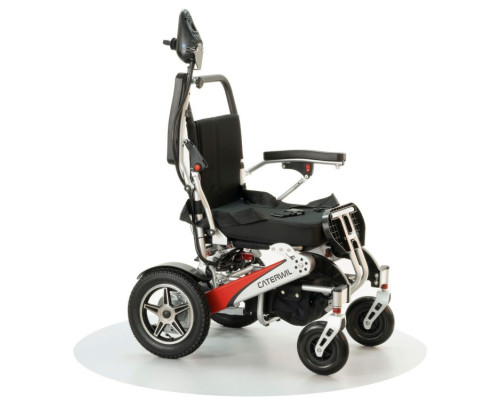 Легкая кресло-коляска с электроприводом Caterwil Ultra Lite-40
