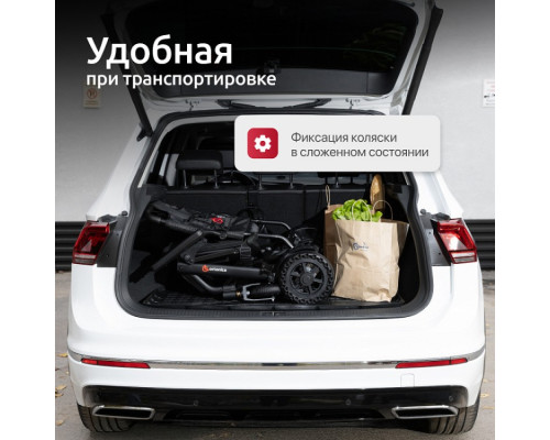 Кресло-коляска для инвалидов Инвалидная коляска с электроприводом Pulse 140