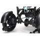 Кресло-коляска инвалидная с электроприводом складная Vermeiren Kiddie Power Sunny компл Plego