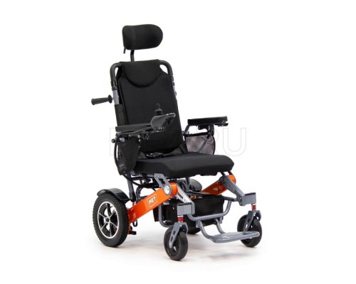 MET COMPACT PLUS Кресло-коляска складная с электроприводом