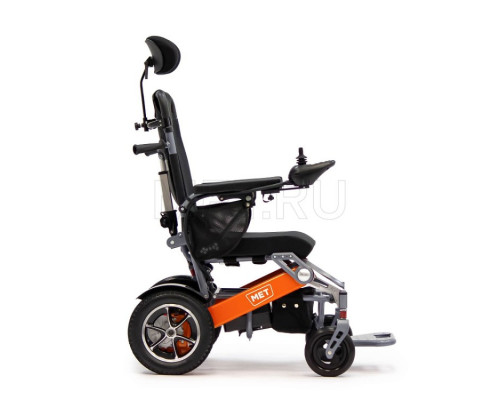 MET COMPACT PLUS Кресло-коляска складная с электроприводом