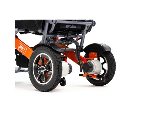 MET COMPACT PLUS Кресло-коляска складная с электроприводом