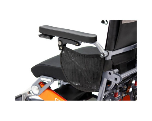 MET COMPACT PLUS Кресло-коляска складная с электроприводом