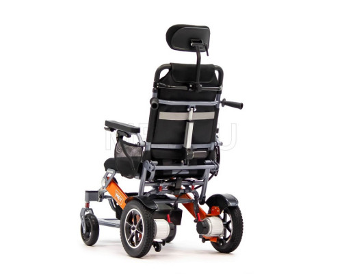 MET COMPACT PLUS Кресло-коляска складная с электроприводом