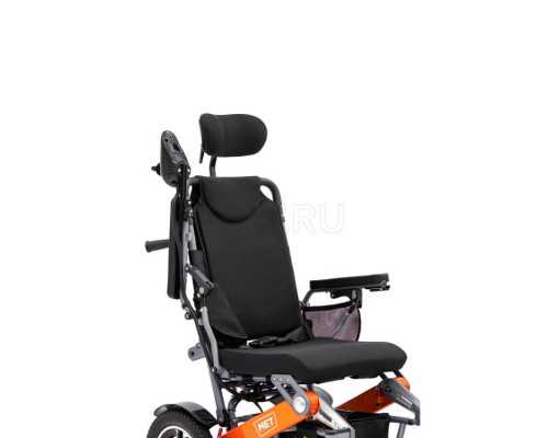 MET COMPACT PLUS Кресло-коляска складная с электроприводом