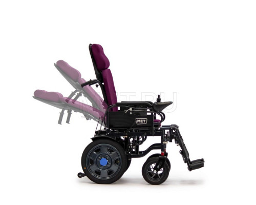 MET COMFORT 110 Кресло-коляска с электроприводом