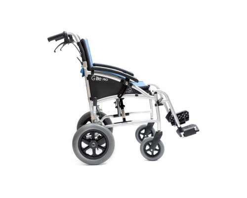 Облегчённая кресло-коляска пассивного типа Excel G-Lite+12 ½