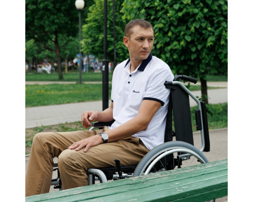Кресло-коляска для инвалидов Base Lite 350 (механическая)