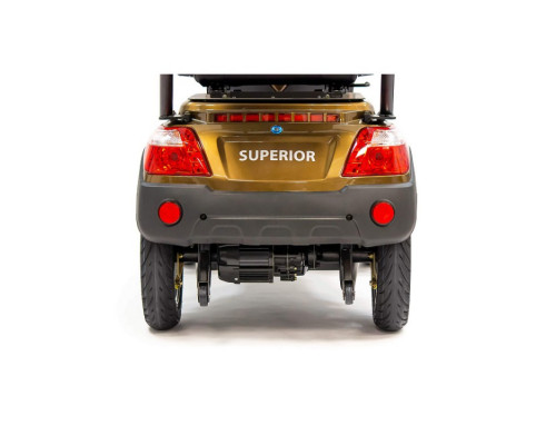 MET SUPERIOR 800 C Электрическое кресло-коляска скутер с крышей для инвалидов и пожилых людей