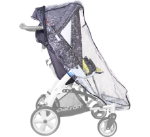 Навес с дождевиком для колясок (Только для T5S-Mini, Std, Maxi) Patron Rprk00109