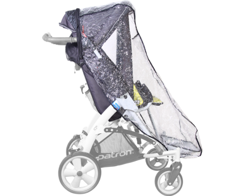 Навес с дождевиком для колясок (Только для T5S-Mini, Std, Maxi) Patron Rprk00109