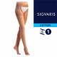 Чулок с застежкой на талии Sigvaris, хлопок, CM2, класс компрессии 1, Cotton