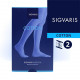 Чулки Sigvaris Хлопок, серия CO2, класс компрессии 2, Cotton