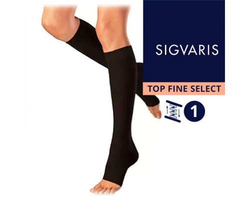 Гольфы Sigvaris Топ Файн Селект, класс компрессии 1, серия TFS1, Top Fine