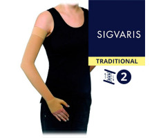 Рукав с перчаткой Sigvaris на манжете, каучук, серия 503, класс компрессии 2