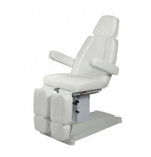 Педикюрное кресло Сириус-08 (Элегия-1В) Белый