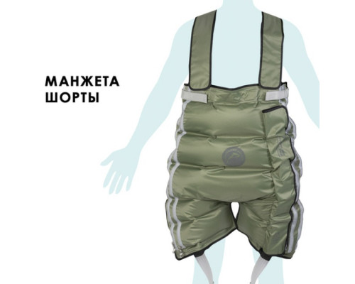 Seven Liner (Zam) Манжета-шорты (Размер 3 в 1), (РУ)