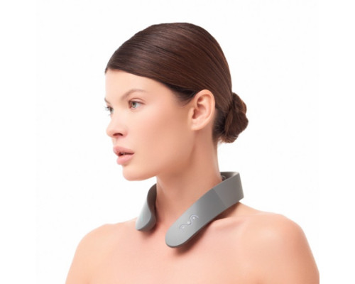 Массажер для шеи с голосовыми подсказками Marutaka Osteo Neck