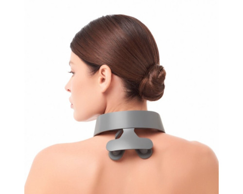 Массажер для шеи с голосовыми подсказками Marutaka Osteo Neck