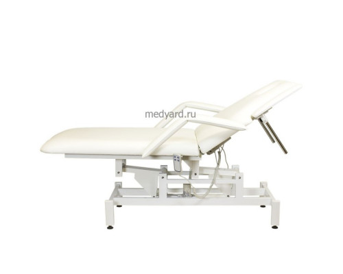Кушетка массажная MADISON МД-850 (Элегия-2А), серебристая, 2 мотора