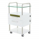 Тумба передвижная с УФ модулем Med-Mos BLZ 026/DP-6052T