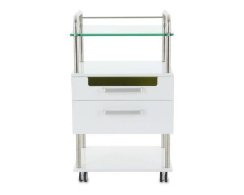 Тумба передвижная с УФ модулем Med-Mos BLZ 026/DP-6052T