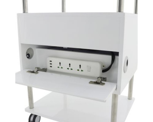 Тумба передвижная с УФ модулем Med-Mos BLZ 026/DP-6052T