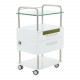 Тумба передвижная с УФ модулем Med-Mos BLZ 026/DP-6052T