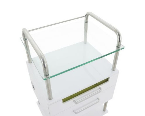 Тумба передвижная с УФ модулем Med-Mos BLZ 026/DP-6052T