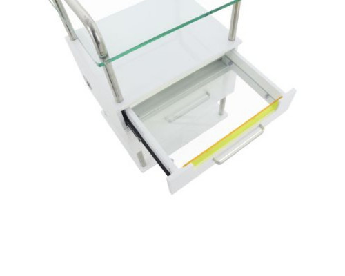 Тумба передвижная с УФ модулем Med-Mos BLZ 026/DP-6052T