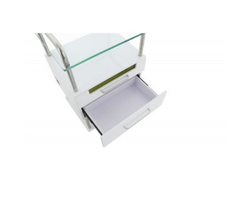 Тумба передвижная с УФ модулем Med-Mos BLZ 026/DP-6052T