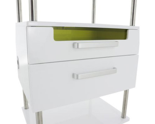 Тумба передвижная с УФ модулем Med-Mos BLZ 026/DP-6052T